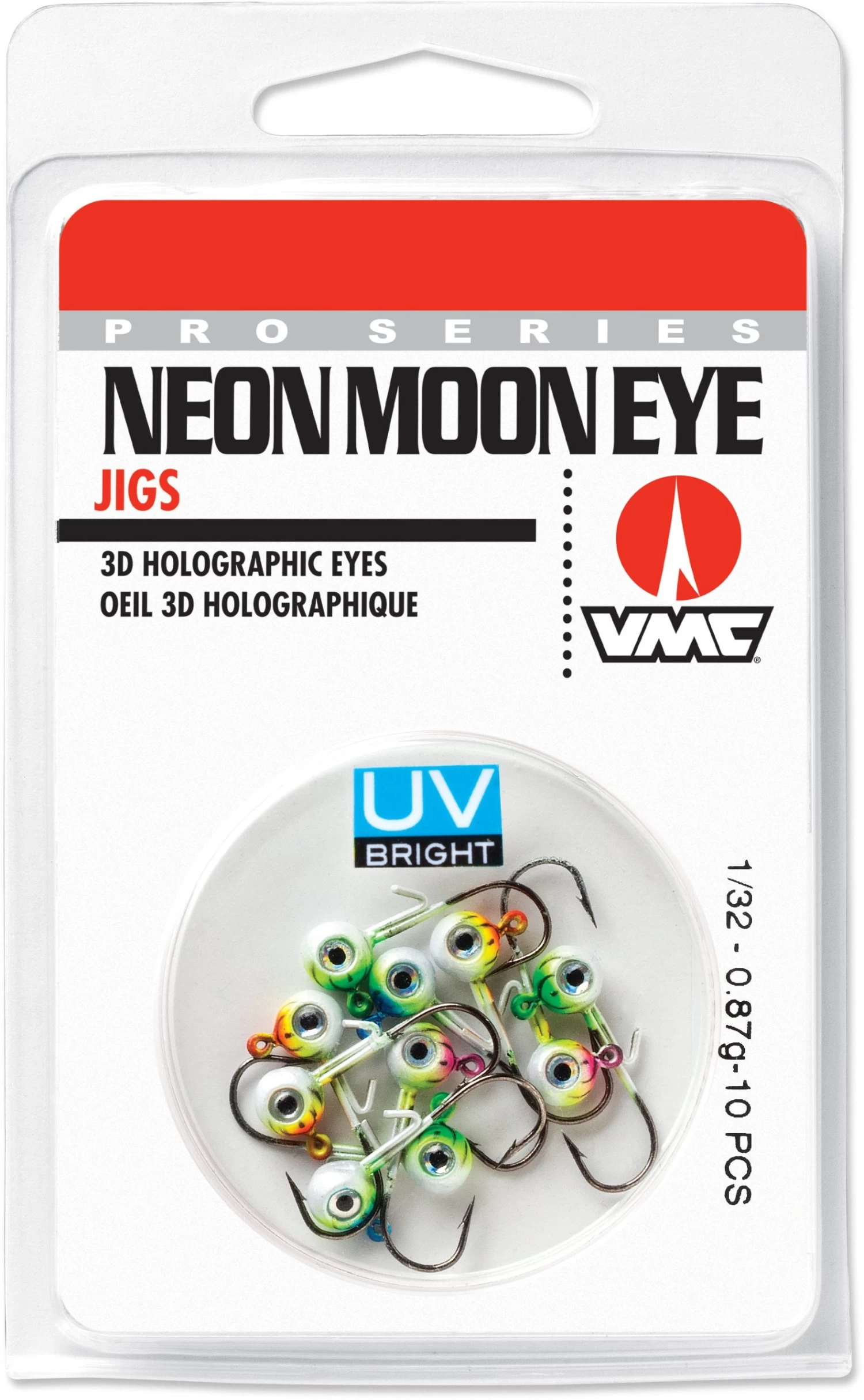 VMC Neon Moon Eye Jig UV Kit 2 VMC Neon Moon Eye Jig UV Kit - Image 2