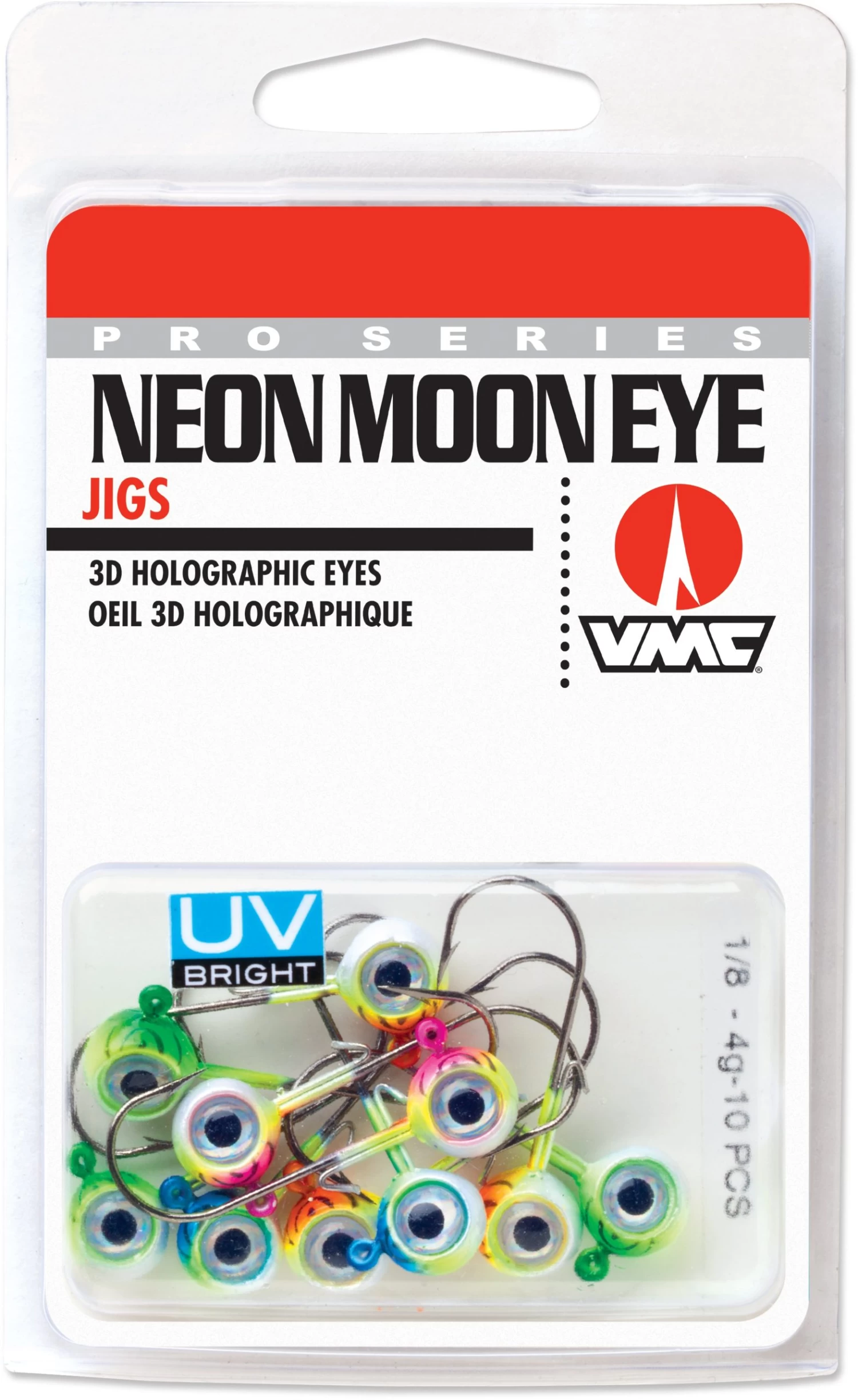 VMC Neon Moon Eye Jig UV Kit 4 VMC Neon Moon Eye Jig UV Kit - Image 4