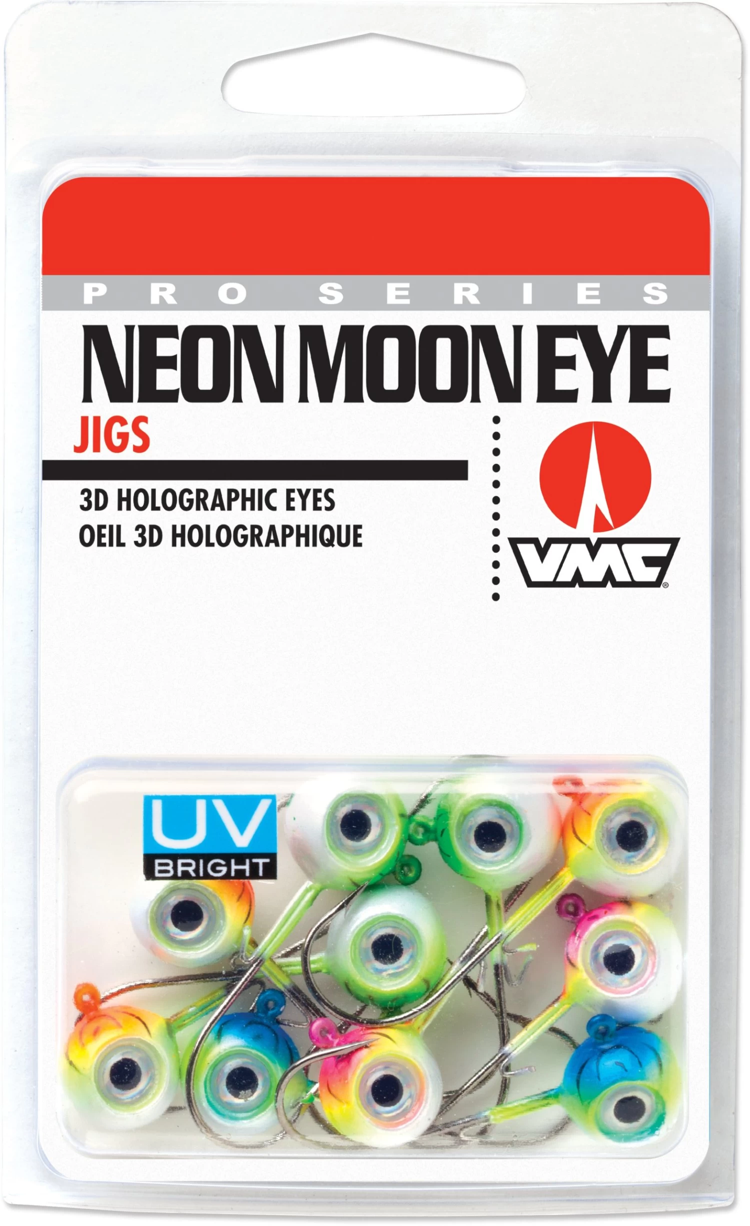 VMC Neon Moon Eye Jig UV Kit 5 VMC Neon Moon Eye Jig UV Kit - Image 5