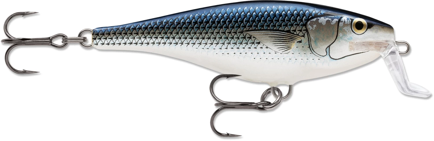 Rapala Super Shad Rap 5 1/2 Inch Crankbait 11 Rapala Super Shad Rap 5 1/2 Inch Crankbait - Image 11