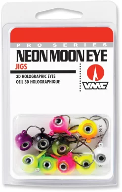 VMC Neon Moon Eye Jig Kit -Fishing Equipment 31324308340825