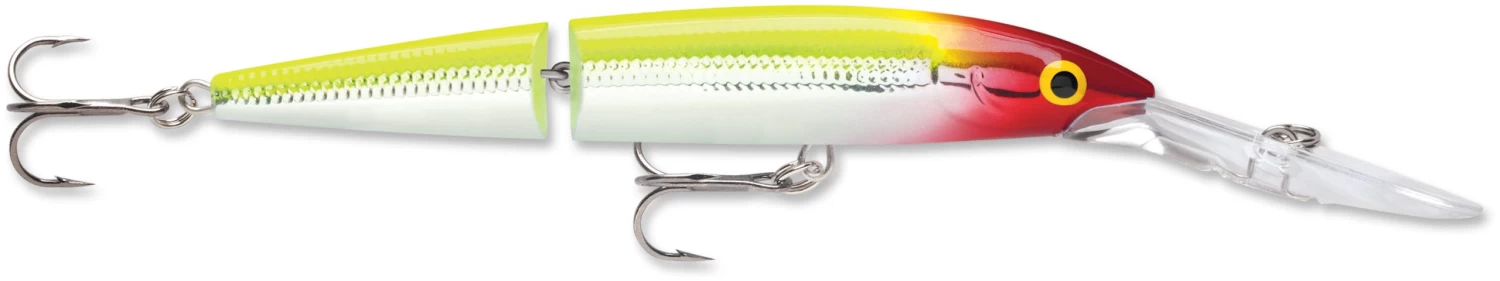 Rapala Jointed Deep Husky Jerk 12 Jerkbait/Trolling Minnow 3 Rapala Jointed Deep Husky Jerk 12 Jerkbait/Trolling Minnow - Image 3