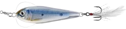 LIVETARGET Flutter Shad Jigging Spoon -Fishing Equipment 31342298431577