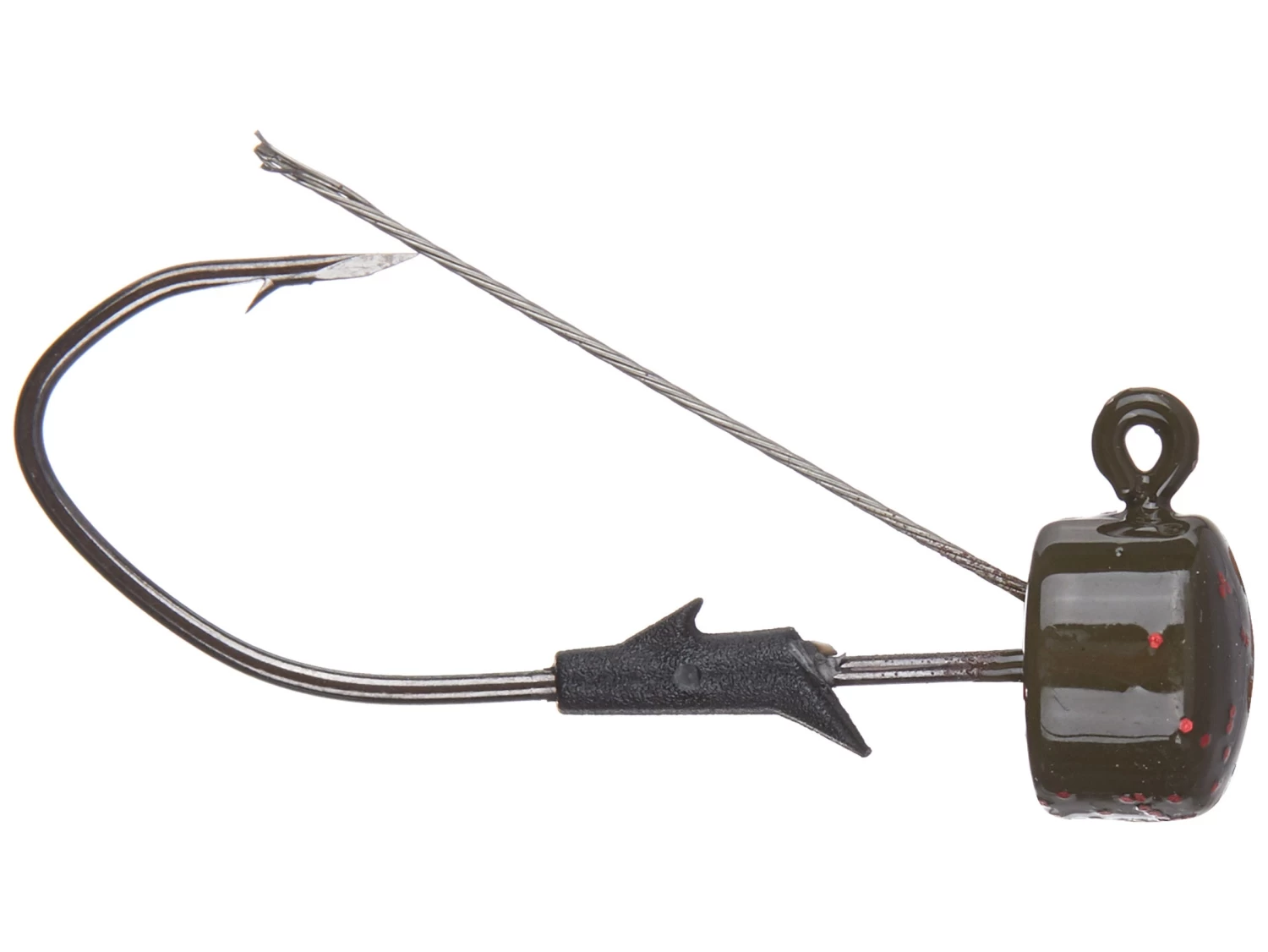 Lazer TroKar Weedless Tungsten Pro-V Finesse Ned Rig Jighead 2 Pack 8 Lazer TroKar Weedless Tungsten Pro-V Finesse Ned Rig Jighead 2 Pack - Image 8