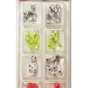 Eagle Claw Panfish Swim Jig Kit 48-Piece Jighead Assortment