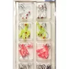 Eagle Claw Pro-V Bend Jig Kit 48-Piece Jighead Assortment