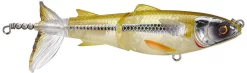 Chasebaits Drunken Mullet 95/130 Topwater Prop Lure 30 Chasebaits Drunken Mullet 95/130 Topwater Prop Lure -Fishing Equipment 31431099088985