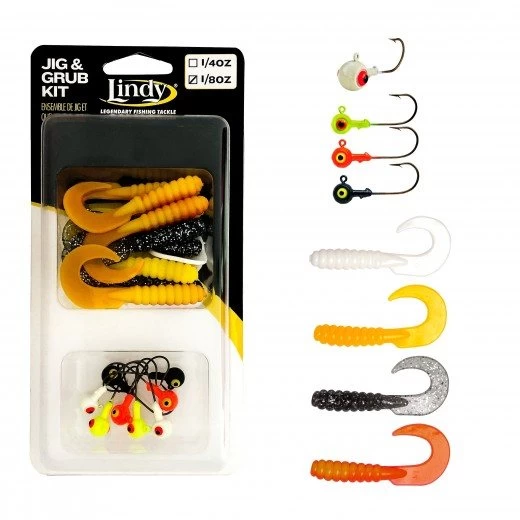 Lindy Jig And Grub Kit 1 Lindy Jig And Grub Kit