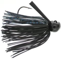Bass Patrol Round Rubber Western Football Jig -Fishing Equipment 31485549084761