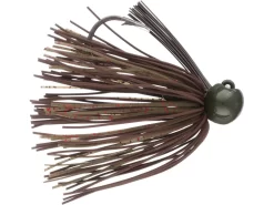 Bass Patrol Round Rubber Western Football Jig -Fishing Equipment 31485549281369