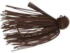Bass Patrol Round Rubber Western Football Jig -Fishing Equipment 31485549543513
