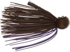 Bass Patrol Round Rubber Western Football Jig -Fishing Equipment 31485549707353