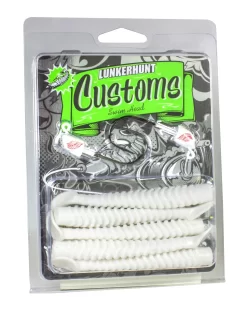 Lunkerhunt Swim Fish 4 Inch Paddle Tail Swimbait Combo -Fishing Equipment 31492366467161