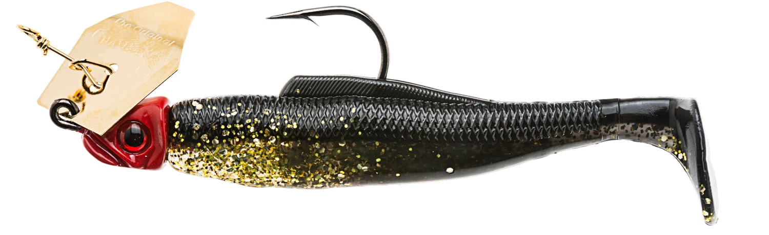 Z-Man DieZel ChatterBait Skirtless Vibrating Jighead 1/4 Oz. 3 Z-Man DieZel ChatterBait Skirtless Vibrating Jighead 1/4 Oz. - Image 3