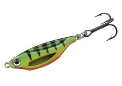 13 Fishing Flash Bang 3/8 Oz. Jigging Rattle Spoon W/ Glow Sticks -Fishing Equipment 31511762927705