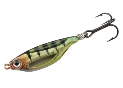 13 Fishing Flash Bang 3/8 Oz. Jigging Rattle Spoon W/ Glow Sticks -Fishing Equipment 31511763026009