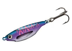 13 Fishing Flash Bang 3/8 Oz. Jigging Rattle Spoon W/ Glow Sticks -Fishing Equipment 31511763091545