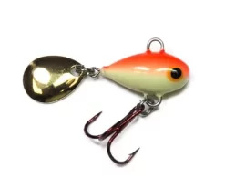 Lunkerhunt Magic Bean Micro Tail Spin 1/4 Oz. -Fishing Equipment 31537712693337