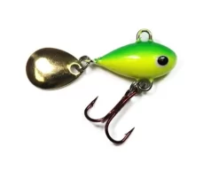 Lunkerhunt Magic Bean Micro Tail Spin 1/4 Oz. -Fishing Equipment 31537712726105