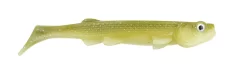 Lunkerhunt Fetch 4 1/2 Inch Soft Paddle Tail Swimbait 3 Pack -Fishing Equipment 31538132516953