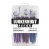 Lunkerhunt Assorted Drop Shot 34-Piece Stickbait Kit
