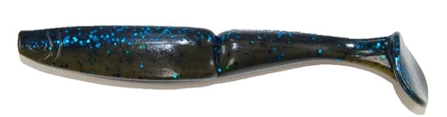 Gambler Little EZ 3 3/4 Inch Segmented Paddle Tail Swimbait 4 Gambler Little EZ 3 3/4 Inch Segmented Paddle Tail Swimbait - Image 4