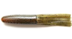 Keitech Salty Core Tube 3 1/2 Inch Soft Plastic Tube 6 Pack -Fishing Equipment 31903320408153