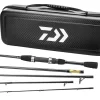 Daiwa Carbon Case Freshwater Travel Combo