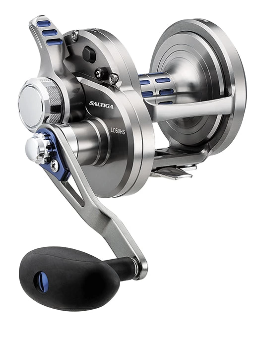 Daiwa Saltiga 1-Speed Lever Drag Conventional Reels 2 Daiwa Saltiga 1-Speed Lever Drag Conventional Reels - Image 2