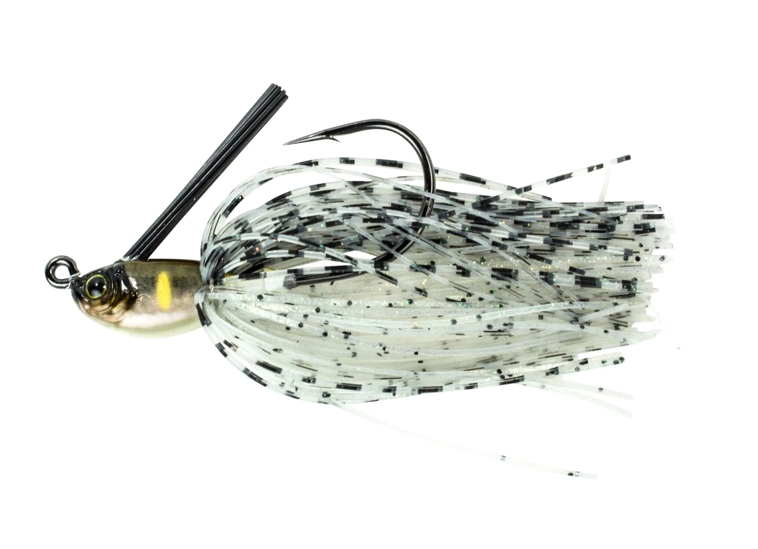 Lunkerhunt Natural Skirted Swim Jig 3/8 Oz. 2 Lunkerhunt Natural Skirted Swim Jig 3/8 Oz. - Image 2