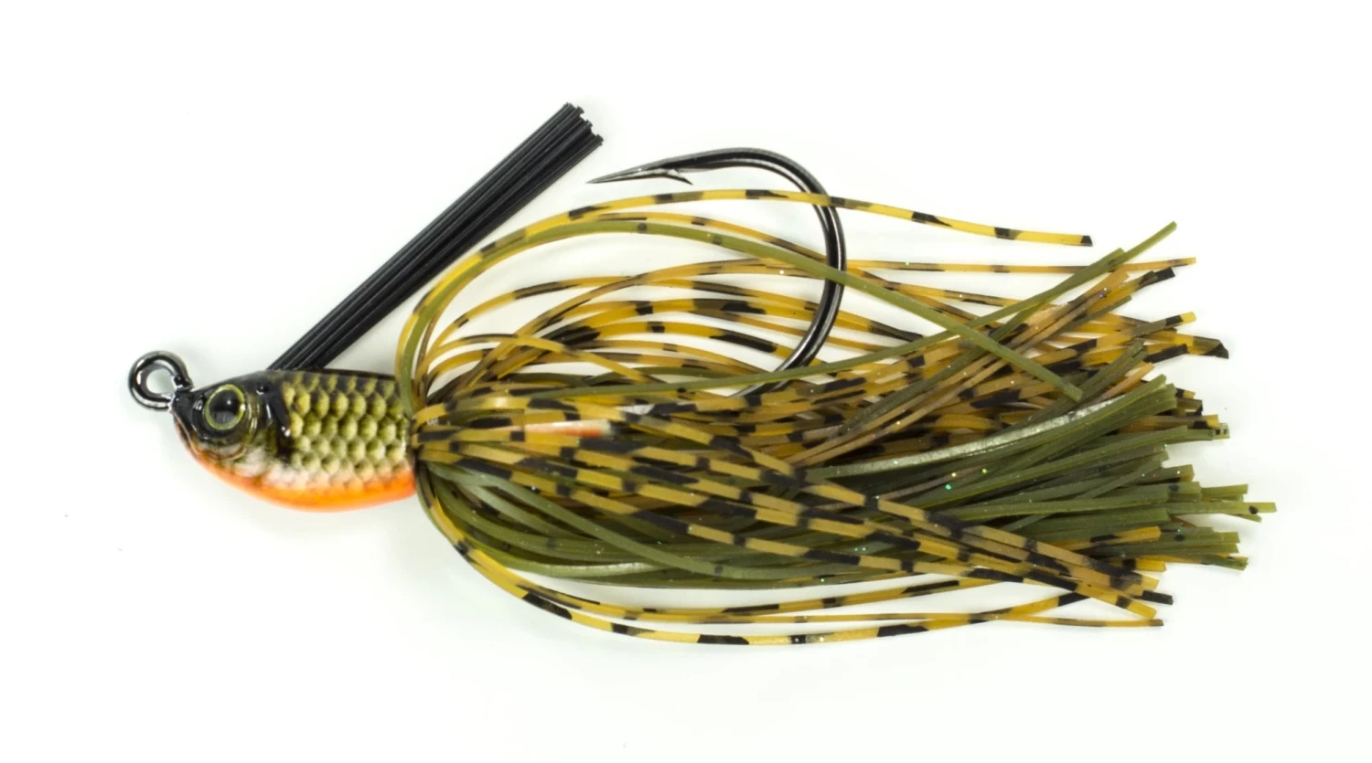 Lunkerhunt Natural Skirted Swim Jig 3/8 Oz. 4 Lunkerhunt Natural Skirted Swim Jig 3/8 Oz. - Image 4