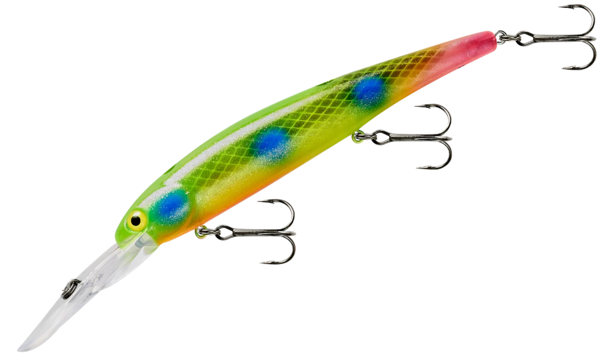 Bandit Generator Walleye Deep 4 5/8 Inch Trolling Plug 5 Bandit Generator Walleye Deep 4 5/8 Inch Trolling Plug - Image 5