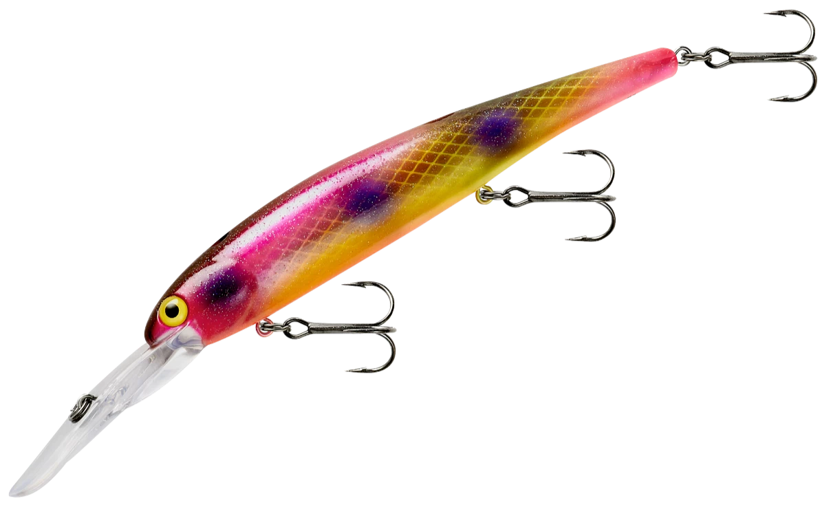 Bandit Generator Walleye Deep 4 5/8 Inch Trolling Plug 6 Bandit Generator Walleye Deep 4 5/8 Inch Trolling Plug - Image 6