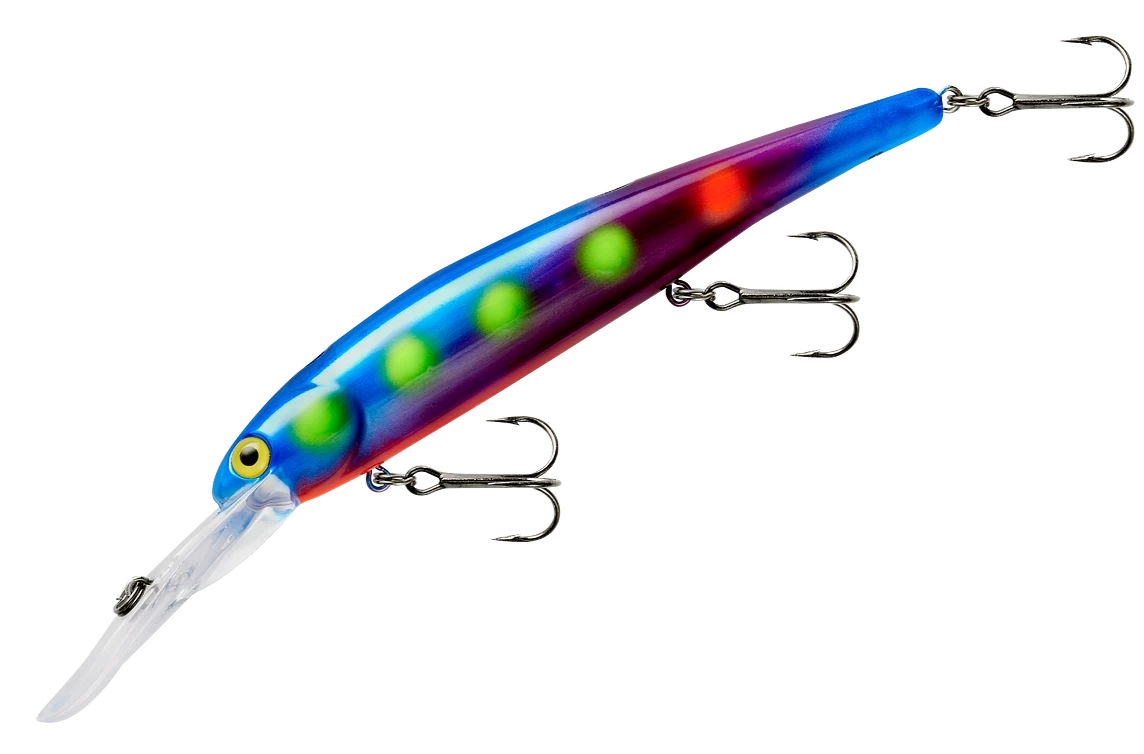 Bandit Generator Walleye Deep 4 5/8 Inch Trolling Plug 7 Bandit Generator Walleye Deep 4 5/8 Inch Trolling Plug - Image 7