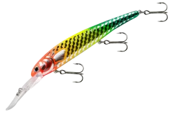 Bandit Generator Chrome Walleye Deep 4 5/8 Inch Trolling Plug -Fishing Equipment 32277515698265