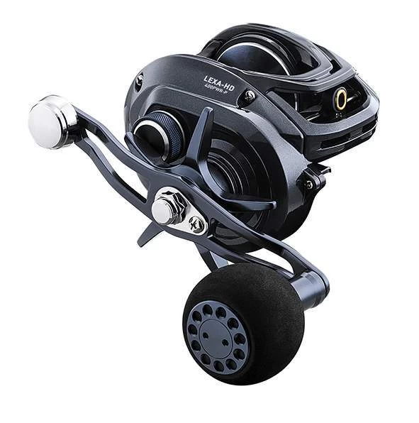 Daiwa Lexa 400 HD Baitcasting Reels 1 Daiwa Lexa 400 HD Baitcasting Reels
