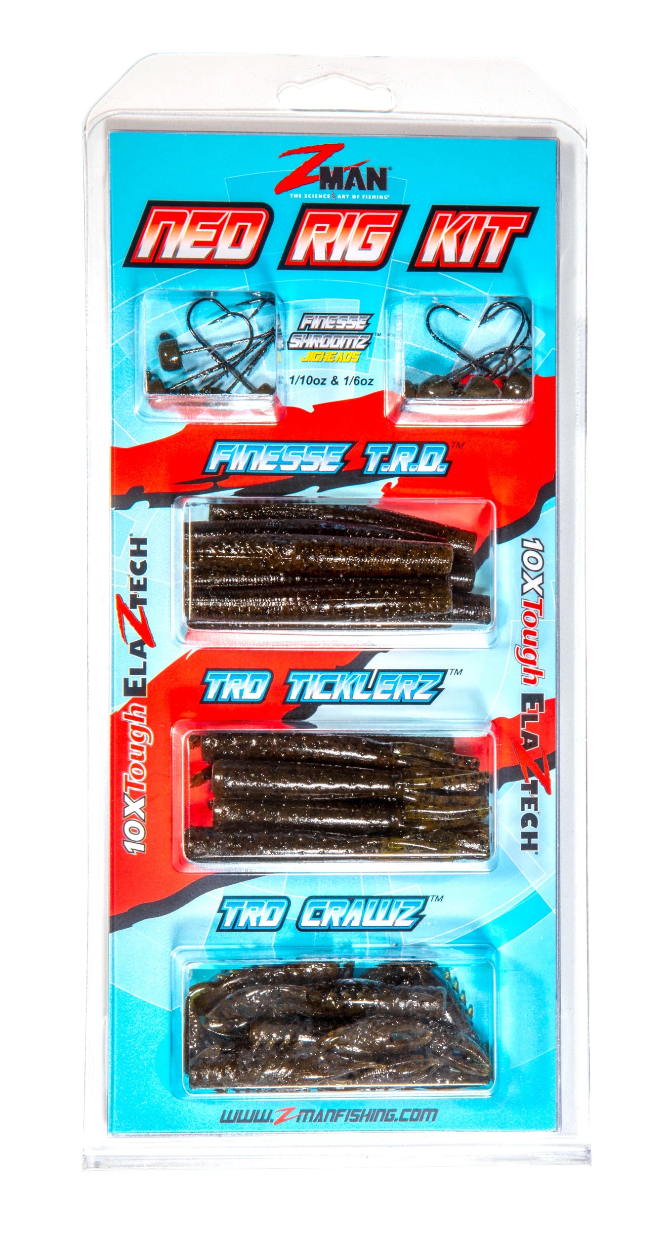 Z-Man 32-Piece Ned Rig Kit 1 Z-Man 32-Piece Ned Rig Kit