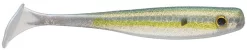 Big Bite Baits Suicide Shad 3 1/2 Inch Paddle Tail Swimbait 5 Pack -Fishing Equipment 35SWTM 07