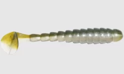 BioSpawn ExoSwim 4 Inch Paddle Tail Swimbait 6 Pack -Fishing Equipment 39264844873817
