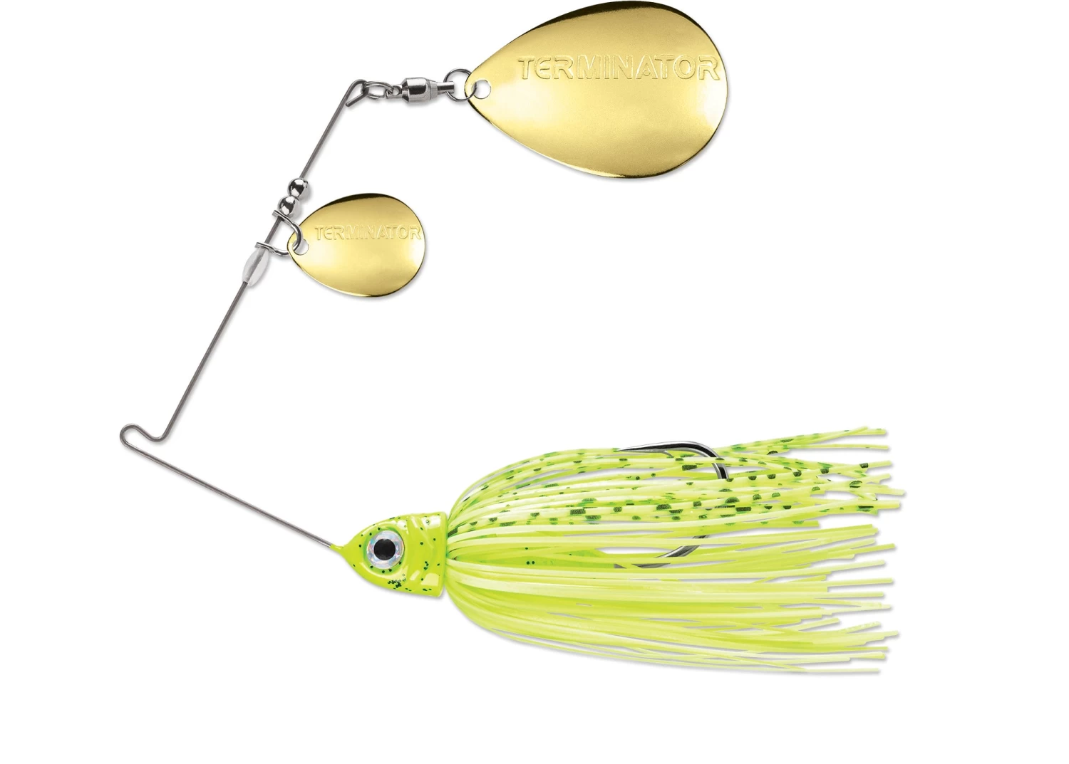 Terminator P1 Pro Series Double Colorado Spinnerbait 3 Terminator P1 Pro Series Double Colorado Spinnerbait - Image 3