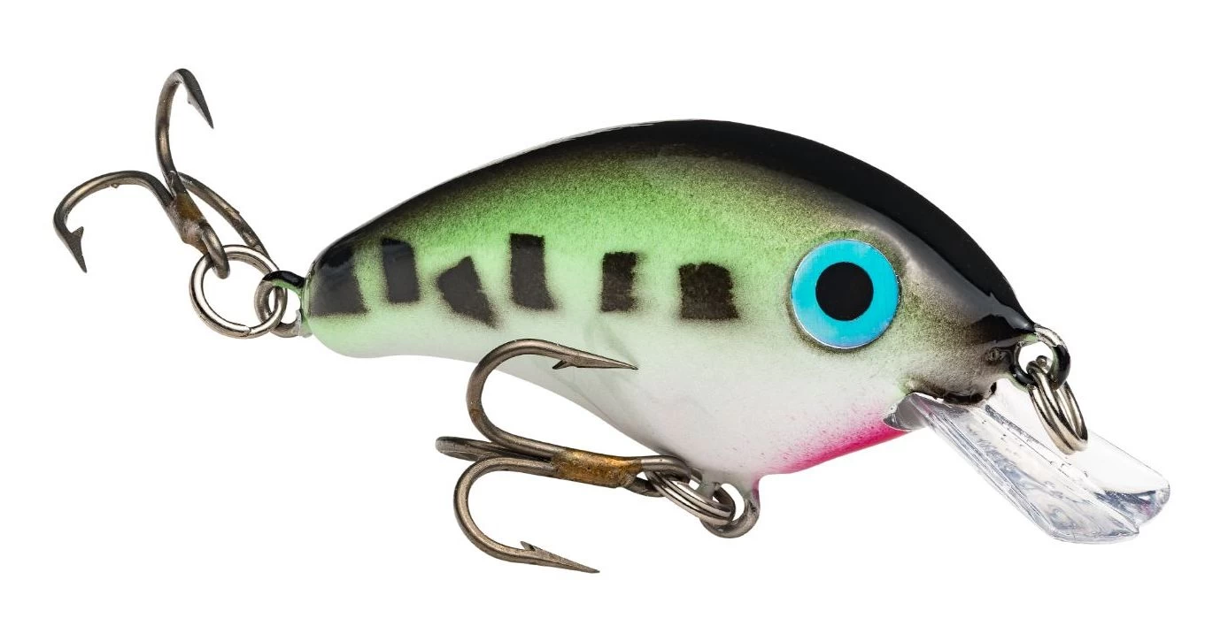 Strike King Pro Model Bitsy Minnow Ultralight Crankbait 1 Strike King Pro Model Bitsy Minnow Ultralight Crankbait