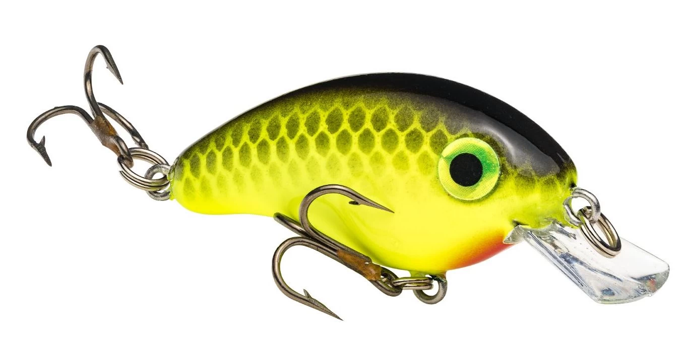 Strike King Pro Model Bitsy Minnow Ultralight Crankbait 2 Strike King Pro Model Bitsy Minnow Ultralight Crankbait - Image 2