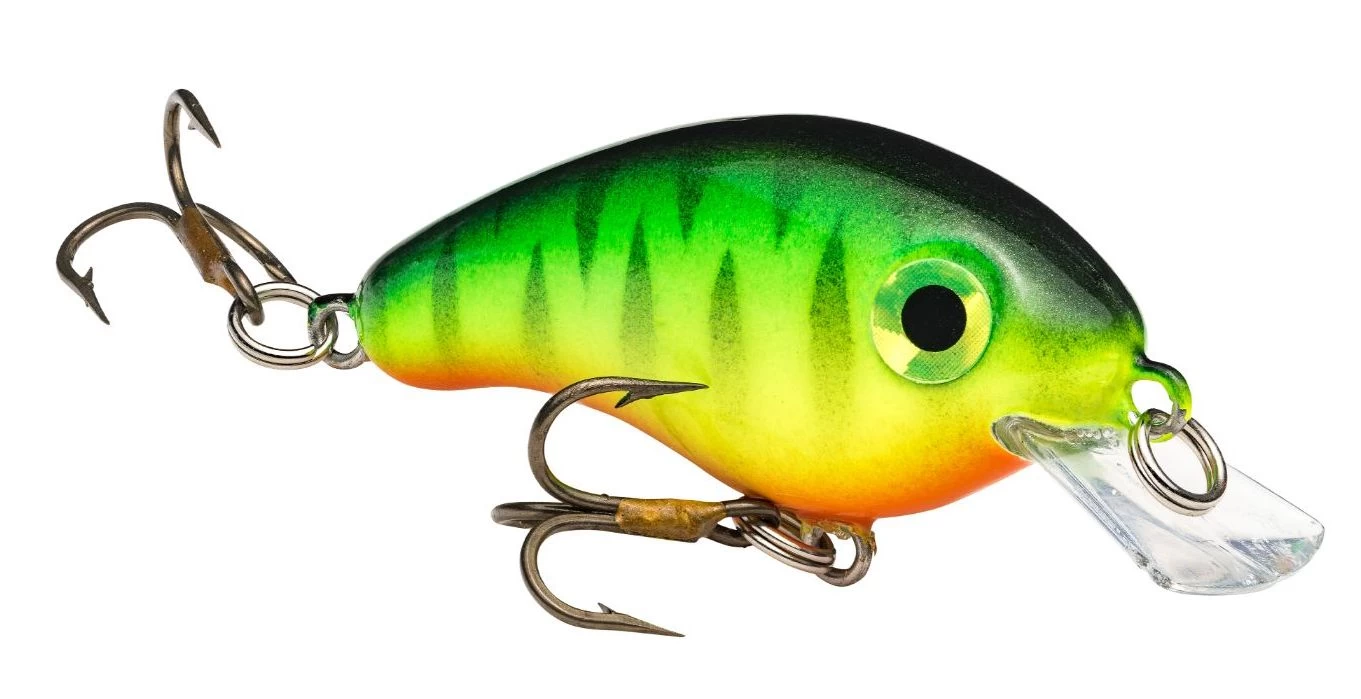 Strike King Pro Model Bitsy Minnow Ultralight Crankbait 7 Strike King Pro Model Bitsy Minnow Ultralight Crankbait - Image 7