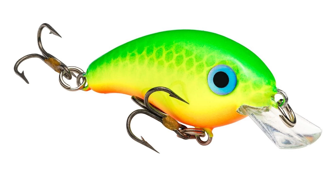 Strike King Pro Model Bitsy Minnow Ultralight Crankbait 10 Strike King Pro Model Bitsy Minnow Ultralight Crankbait - Image 10