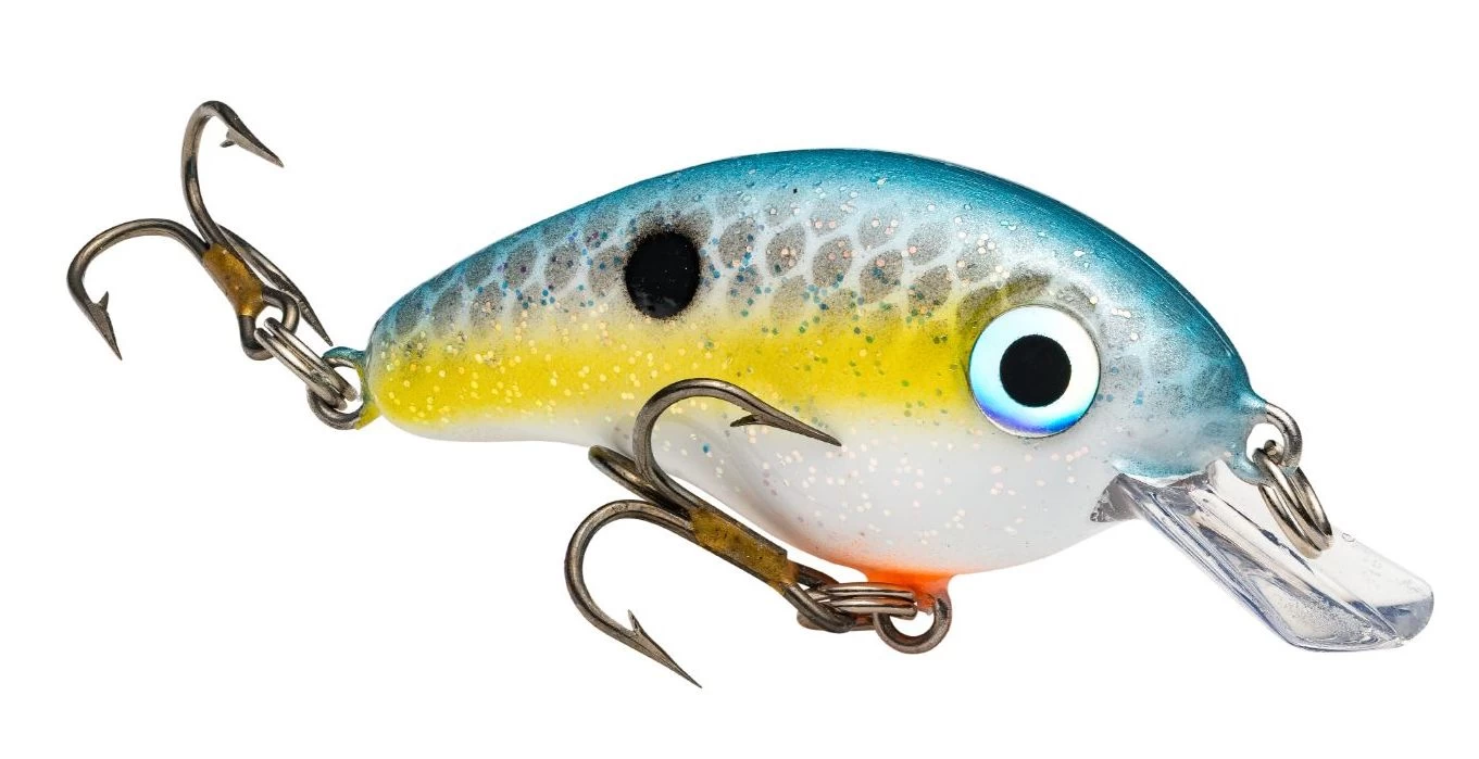 Strike King Pro Model Bitsy Minnow Ultralight Crankbait 12 Strike King Pro Model Bitsy Minnow Ultralight Crankbait - Image 12