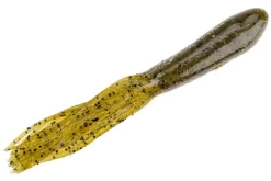 Strike King Denny Brauer Flip-N-Tube 4 1/2 Inch Soft Plastic Tube 8 Pack -Fishing Equipment 39304528691289