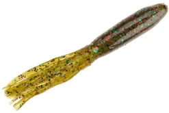 Strike King Denny Brauer Flip-N-Tube 4 1/2 Inch Soft Plastic Tube 8 Pack -Fishing Equipment 39304528724057