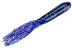 Strike King Denny Brauer Flip-N-Tube 4 1/2 Inch Soft Plastic Tube 8 Pack -Fishing Equipment 39304528756825