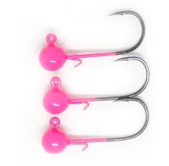 BnR Tackle WormKeeper Jig 3 Pack -Fishing Equipment 39312223076441
