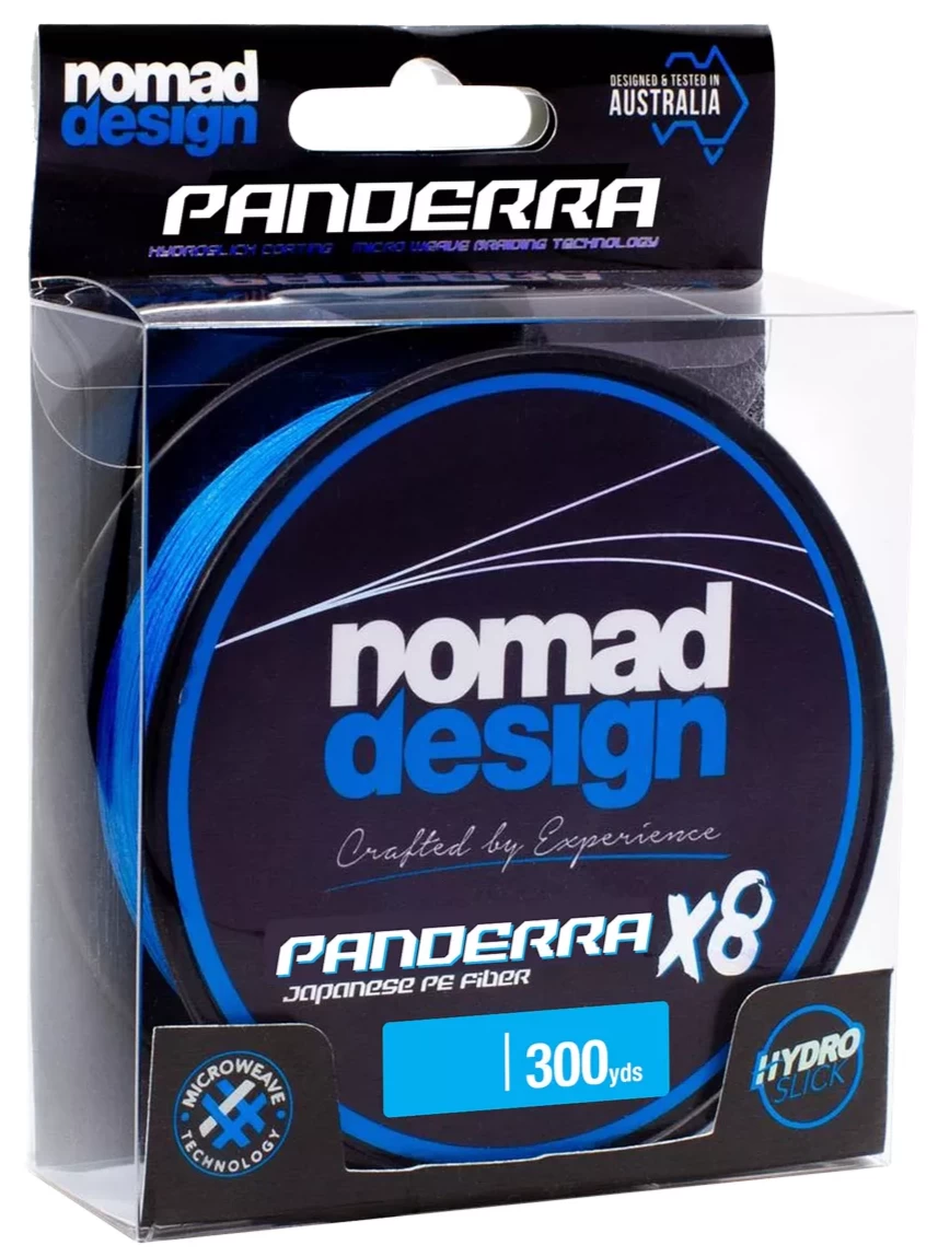 Nomad Design Panderra 8X Blue Braid 2 Nomad Design Panderra 8X Blue Braid - Image 2